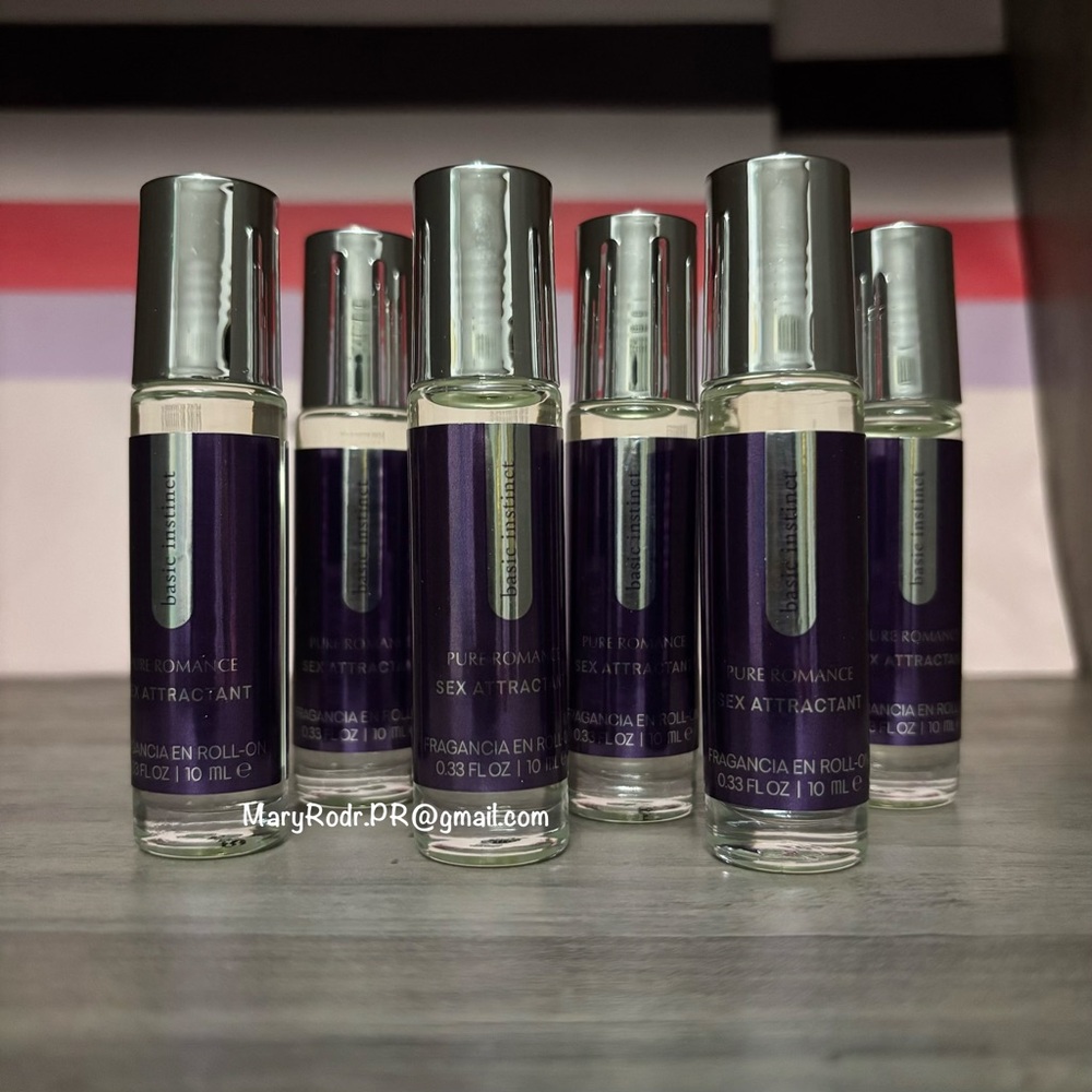 🥰 Basic Instinct  2026 🥰 Scent Unique to you Roll on Oil💕 infused w Pheromones 😉